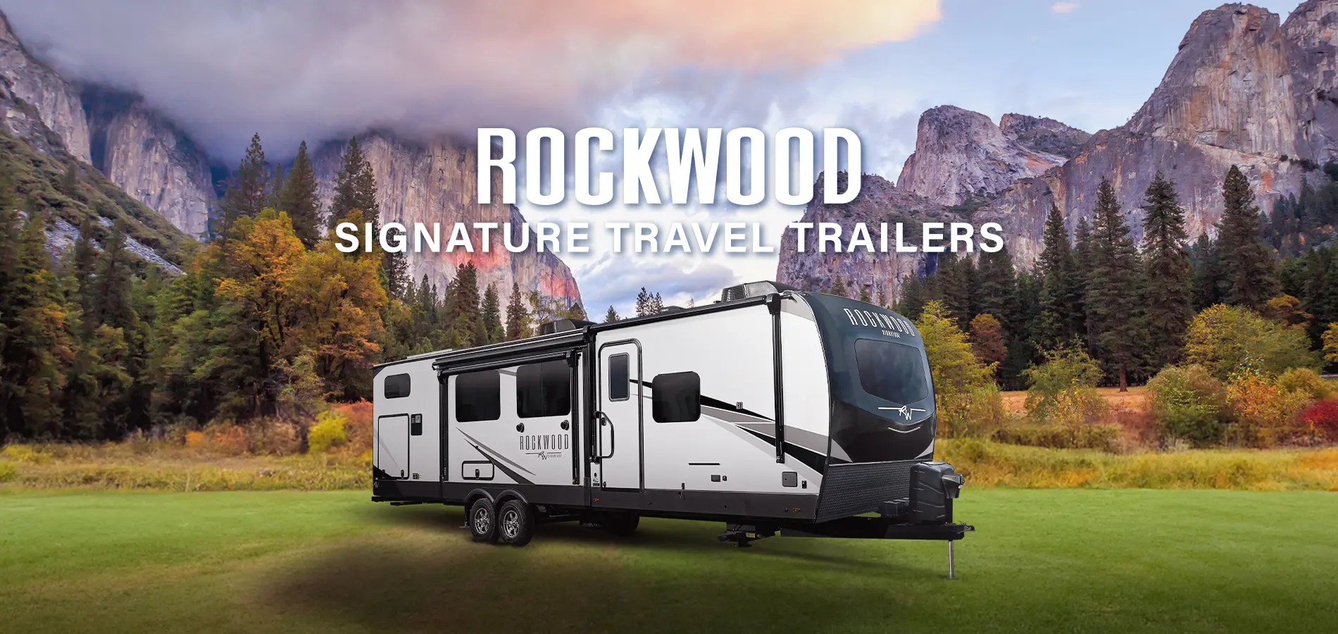 Rockwood Signature Travel Trailers RVs